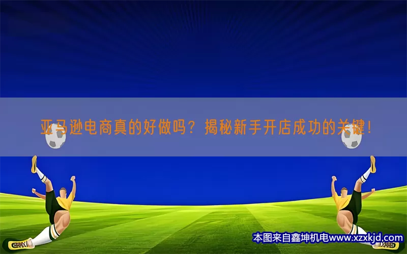 亚马逊电商真的好做吗？揭秘新手开店成功的关键！(pic1)