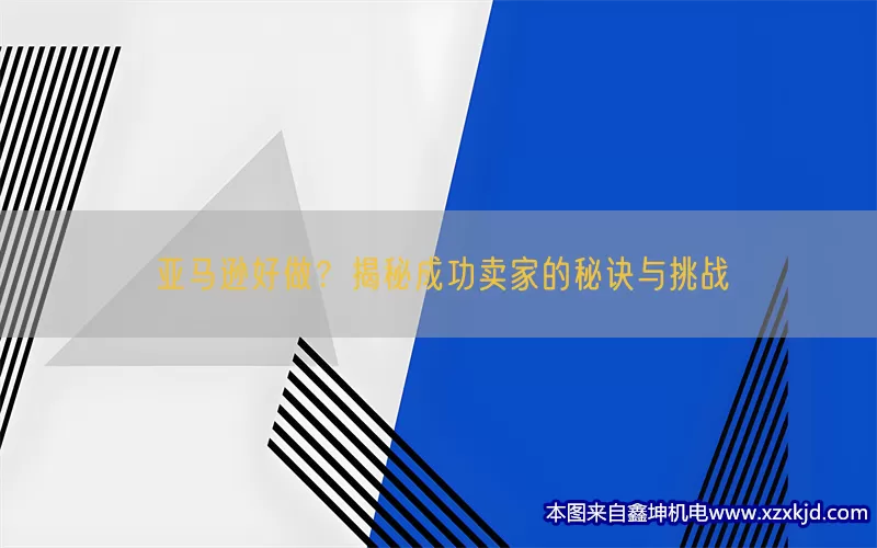 亚马逊好做？揭秘成功卖家的秘诀与挑战(pic1)