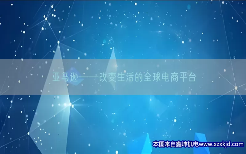 亚马逊——改变生活的全球电商平台(pic1)