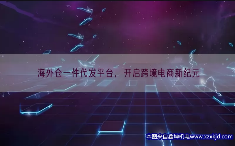 海外仓一件代发平台，开启跨境电商新纪元(pic1)