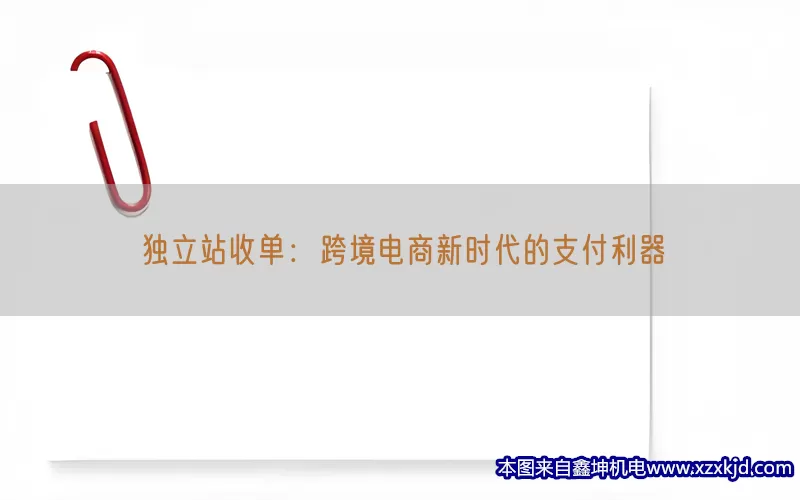 独立站收单：跨境电商新时代的支付利器(pic1)