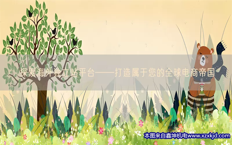 探索海外独立站平台——打造属于您的全球电商帝国(pic1)