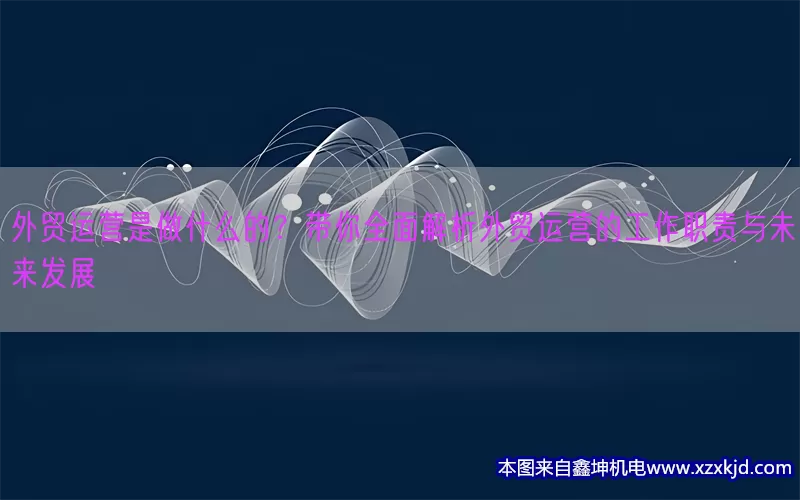 外贸运营是做什么的？带你全面解析外贸运营的工作职责与未来发展(pic1)