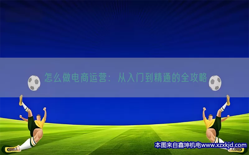 怎么做电商运营：从入门到精通的全攻略(pic1)