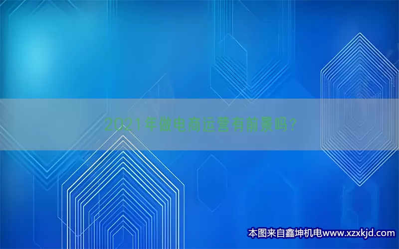 2021年做电商运营有前景吗？(pic1)