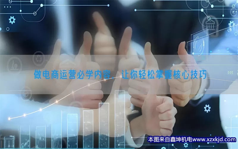 做电商运营必学内容，让你轻松掌握核心技巧(pic1)
