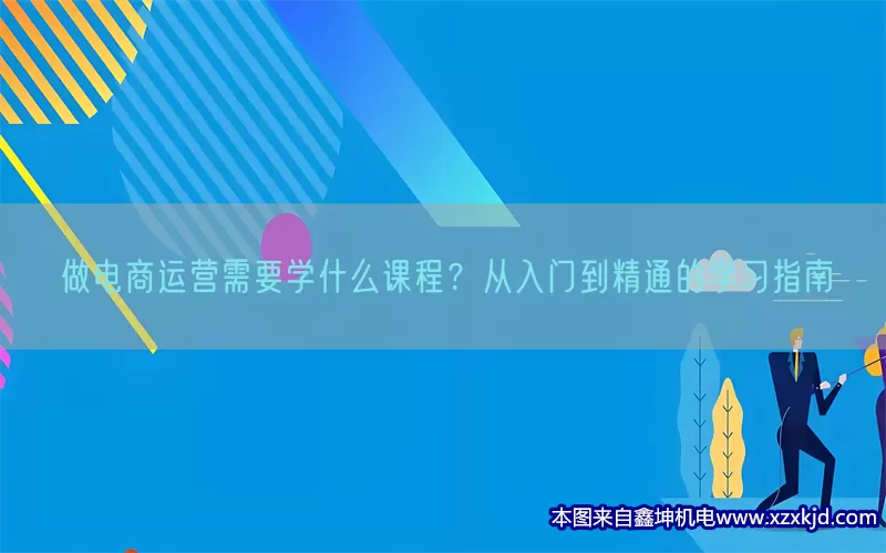 做电商运营需要学什么课程？从入门到精通的学习指南(pic1)