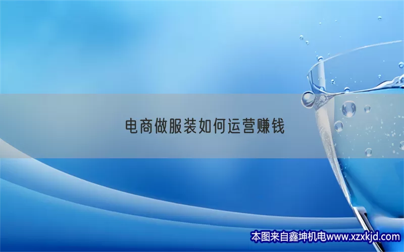 电商做服装如何运营赚钱(pic1)