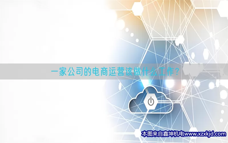 一家公司的电商运营该做什么工作？(pic1)