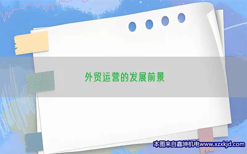 外贸运营的发展前景(pic1)