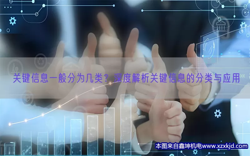 关键信息一般分为几类？深度解析关键信息的分类与应用(pic1)