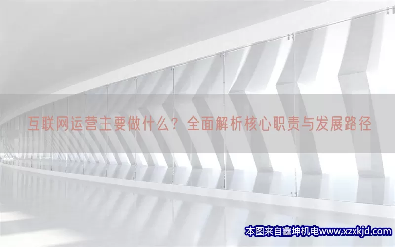 互联网运营主要做什么？全面解析核心职责与发展路径(pic1)