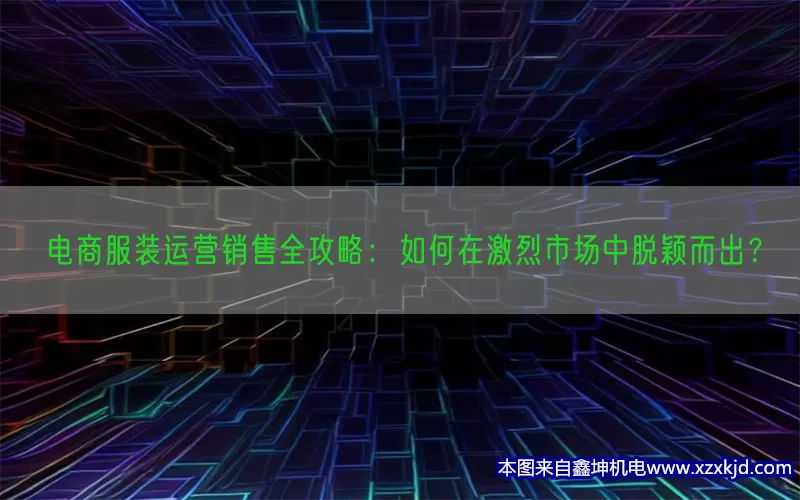 电商服装运营销售全攻略：如何在激烈市场中脱颖而出？(pic1)
