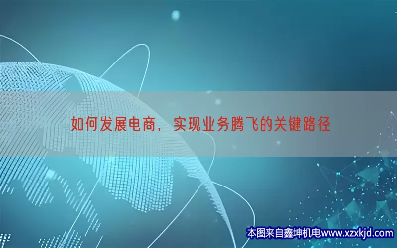 如何发展电商，实现业务腾飞的关键路径(pic1)