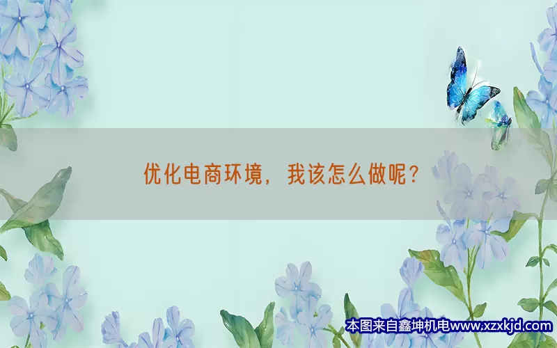 优化电商环境，我该怎么做呢？(pic1)