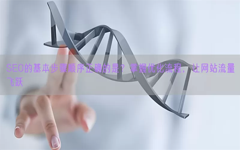SEO的基本步骤顺序正确的是？掌握优化流程，让网站流量飞跃