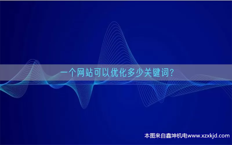 一个网站可以优化多少关键词？(pic1)