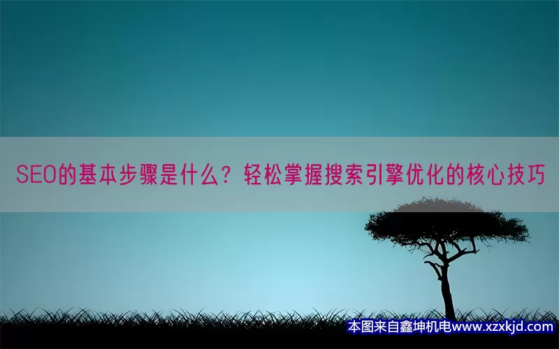 SEO的基本步骤是什么？轻松掌握搜索引擎优化的核心技巧(pic1)
