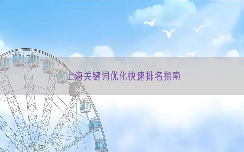 上海关键词优化快速排名指南
