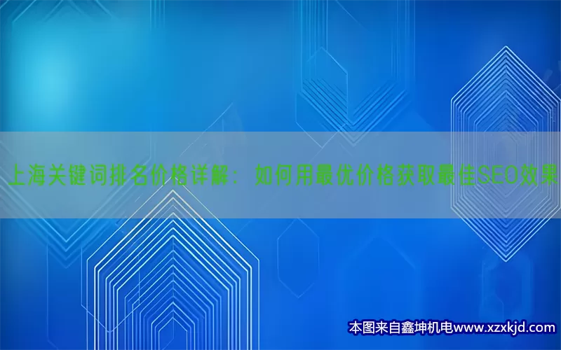 上海关键词排名价格详解：如何用最优价格获取最佳SEO效果(pic1)