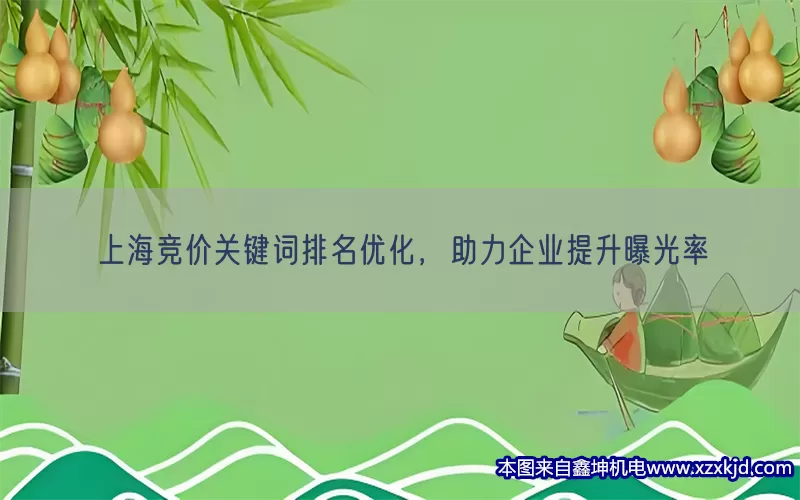 上海竞价关键词排名优化，助力企业提升曝光率(pic1)