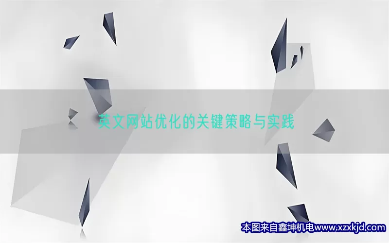 英文网站优化的关键策略与实践(pic1)