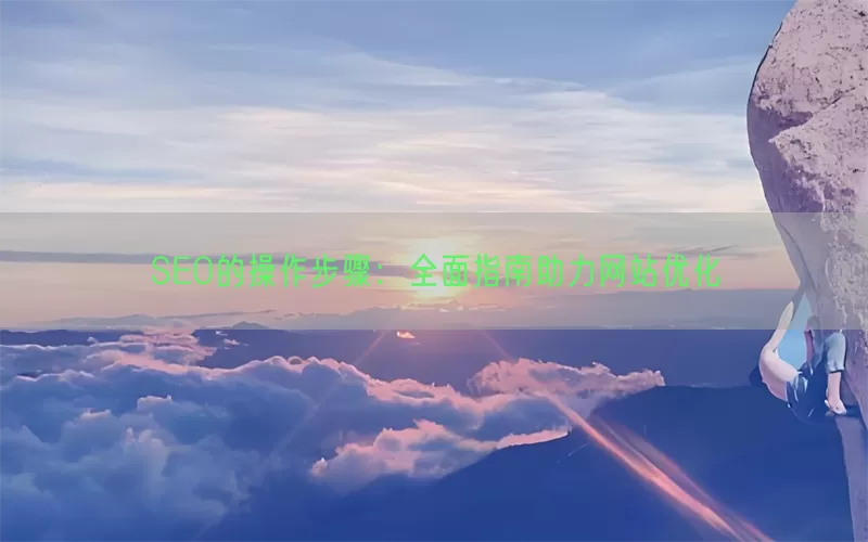SEO的操作步骤：全面指南助力网站优化