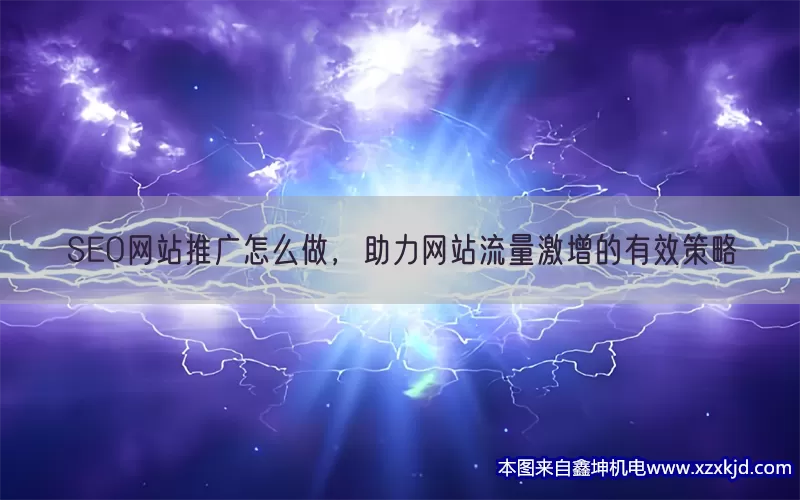 SEO网站推广怎么做，助力网站流量激增的有效策略(pic1)