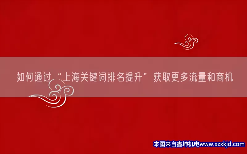 如何通过“上海关键词排名提升”获取更多流量和商机(pic1)
