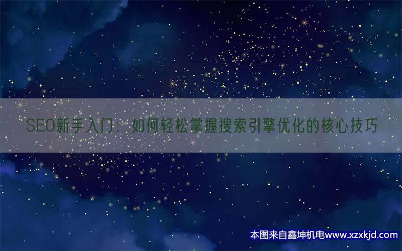 SEO新手入门：如何轻松掌握搜索引擎优化的核心技巧(pic1)