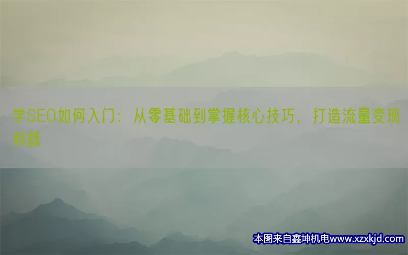 学SEO如何入门：从零基础到掌握核心技巧，打造流量变现利器(pic1)