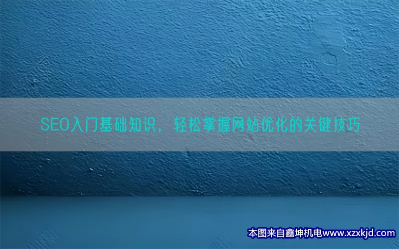 SEO入门基础知识，轻松掌握网站优化的关键技巧(pic1)