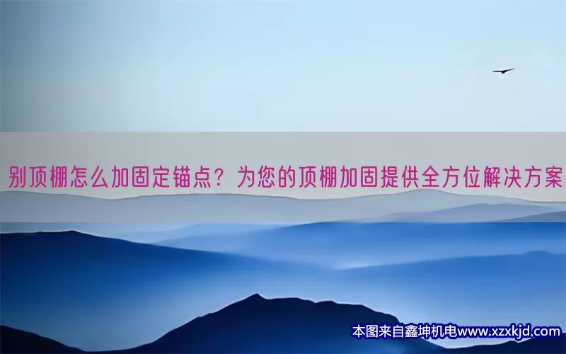 别顶棚怎么加固定锚点？为您的顶棚加固提供全方位解决方案(pic1)