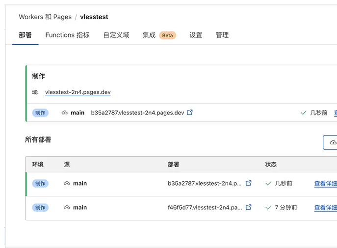 永久免费的节点！免费解锁Netflix、ChatGPT！通过Cloudflare Worker、Pages部署免费的VLESS节点！(pic16)