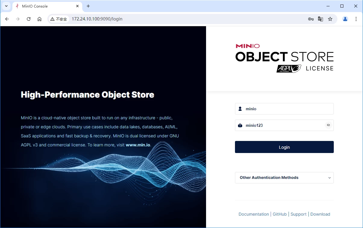 MinIO-DirectPV分布式存储部署(图2) MinIO-DirectPV分布式存储部署(pic2)