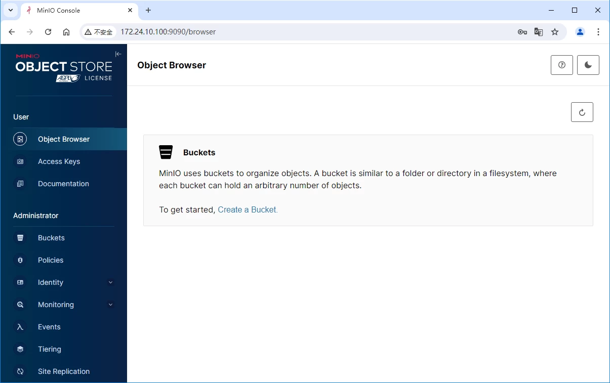 MinIO-DirectPV分布式存储部署(图3) MinIO-DirectPV分布式存储部署(pic3)