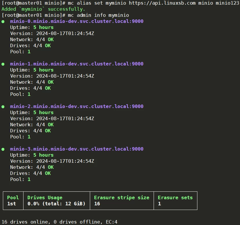 MinIO-DirectPV分布式存储部署(图6) MinIO-DirectPV分布式存储部署(pic6)